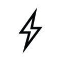 powerpoint-icon-01 Lightning Symbol