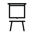 projector-icon-01 Board Symbol