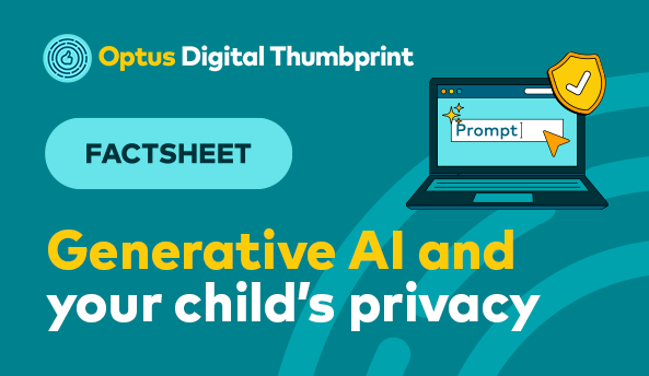 Generative AI and your child's privacy